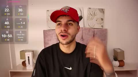 Snapshot of amadeo_wild chatting on 09/14/25, 08:41 Amadeo Wild online show from 09/14/25, 08:41