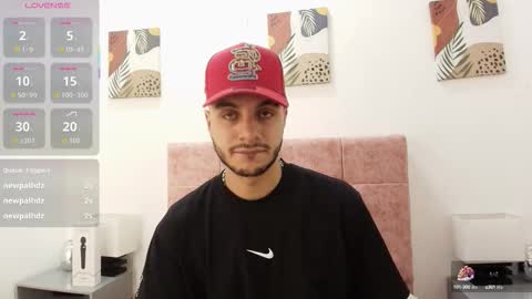 Snapshot of amadeo_wild chatting on 09/20/25, 09:38 Amadeo Wild online show from 09/20/25, 09:38