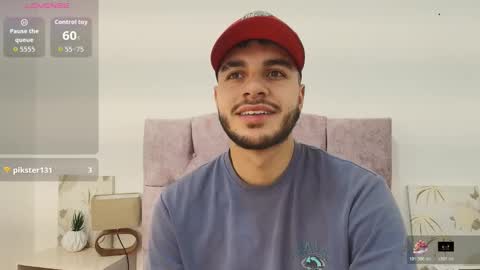 Snapshot of amadeo_wild chatting on 11/03/25, 12:35 Amadeo Wild online show from 11/03/25, 12:35