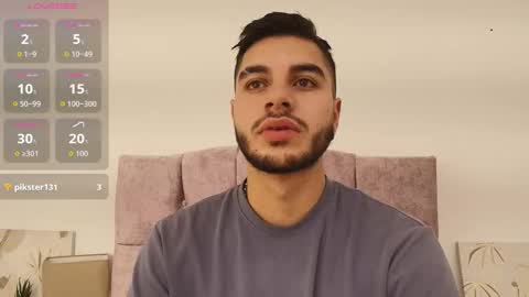 Snapshot of amadeo_wild chatting on 11/03/25, 03:35 Amadeo Wild online show from 11/03/25, 03:35