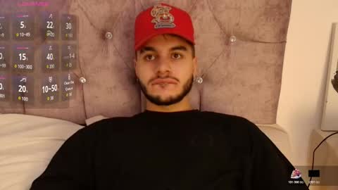 Snapshot of amadeo_wild chatting on 12/02/25, 03:18 Amadeo Wild online show from 12/02/25, 03:18