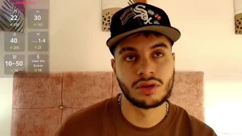 Amadeo Wild online show from 03/30/26, 03:57