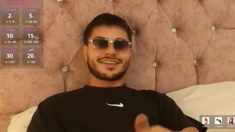 Amadeo Wild online show from 04/15/26, 04:19