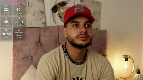 Snapshot of amadeo_wild chatting on 06/26/26, 05:01 Amadeo Wild online show from 06/26/26, 05:01