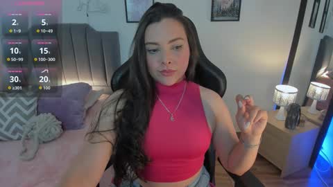 Snapshot of amaia_monet chatting on 11/21/25, 07:56 Hi Im AmaiaHelp me reach 100 likes online show from 11/21/25, 07:56