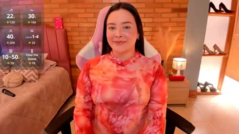 Snapshot of amaia_monet chatting on 05/05/26, 07:22 Hi Im AmaiaHelp me reach 100 likes online show from 05/05/26, 07:22
