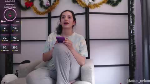 Snapshot of amaisinclair chatting on 01/08/26, 07:38 Amai Sinclair online show from 01/08/26, 07:38