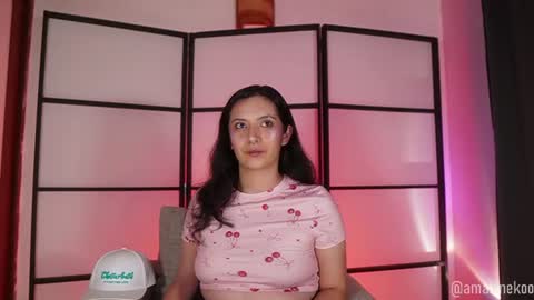 Snapshot of amaisinclair chatting on 07/12/26, 10:23 Amai Sinclair online show from 07/12/26, 10:23