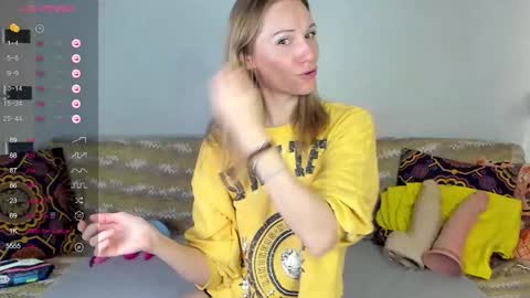 Amalia online show from 10/24/25, 10:11