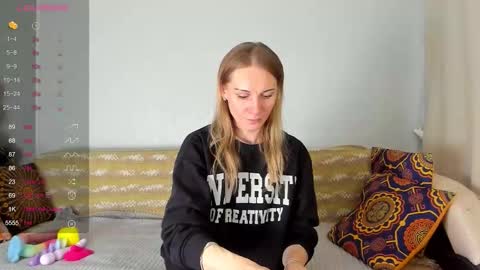 Amalia online show from 01/19/26, 09:02