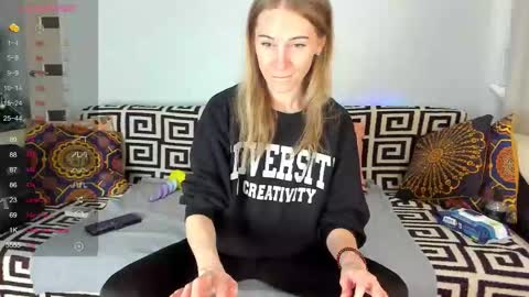 Amalia online show from 02/19/26, 08:21