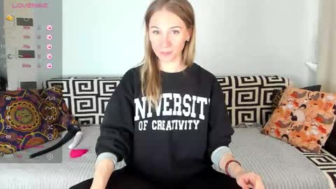 Amalia online show from 02/26/26, 08:35