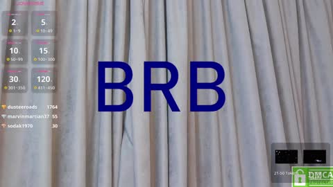 Amalia online show from 12/27/24, 07:14