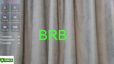 Amalia online show from 01/07/25, 04:16