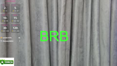 Amalia online show from 01/10/25, 07:21