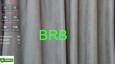 Amalia online show from 01/29/25, 04:19