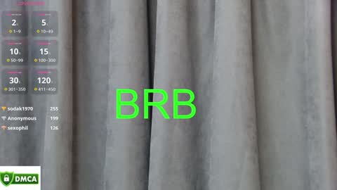 Amalia online show from 01/29/25, 07:22