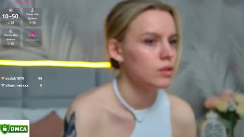 Amalia online show from 02/11/25, 07:48