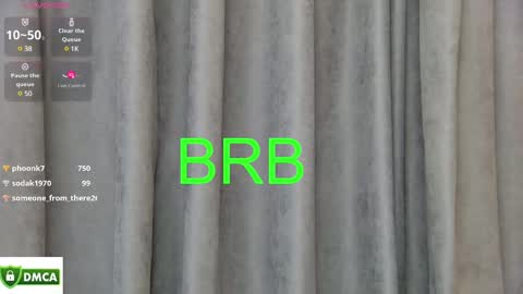 Amalia online show from 02/14/25, 07:12