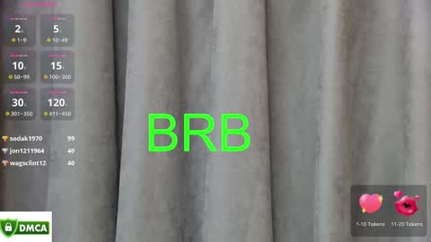 Amalia online show from 03/02/25, 07:12