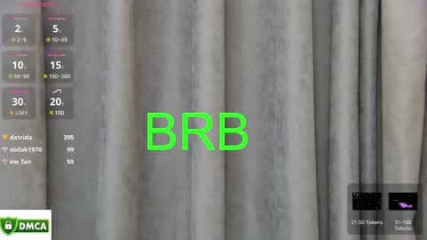 Amalia online show from 03/05/25, 04:24