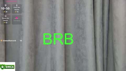 Amalia online show from 03/08/25, 07:42