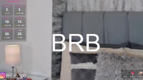 Amanda online show from 11/17/25, 04:07