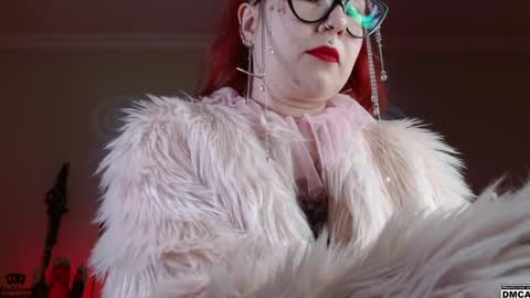 Goddess Amanita online show from 12/10/24, 09:44