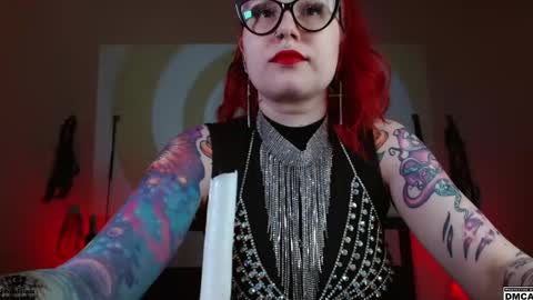 Goddess Amanita online show from 01/17/25, 03:11