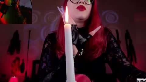 Goddess Amanita online show from 01/28/25, 11:38