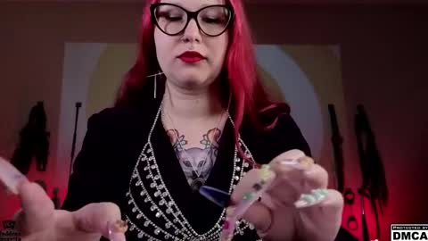 Goddess Amanita online show from 02/11/25, 07:02