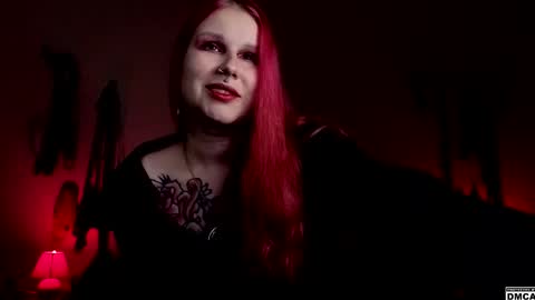 Goddess Amanita online show from 10/14/25, 07:42