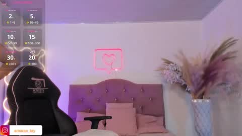 Amara tay online show from 11/28/25, 07:16