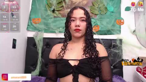 Amaranta online show from 10/21/25, 12:39