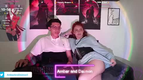Snapshot of ambar_and_daimon_ chatting on 09/12/25, 05:24 AMBAR AND DAIMON online show from 09/12/25, 05:24