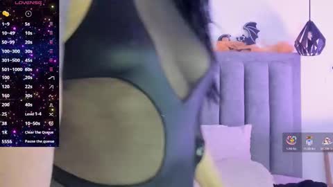 Snapshot of amber_rose23 chatting on 10/31/25, 01:23 Michell online show from 10/31/25, 01:23