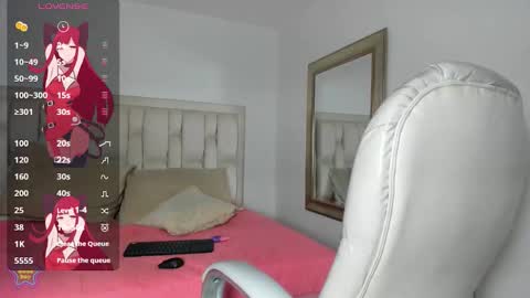 Snapshot of amber_rose23 chatting on 02/27/26, 02:06 Michell online show from 02/27/26, 02:06