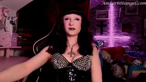 Snapshot of amberangel666 chatting on 06/29/26, 04:08 DEMONESS AMBER 666 online show from 06/29/26, 04:08