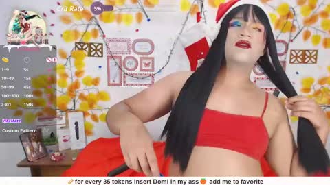 Snapshot of amberrsweet15 chatting on 12/25/24, 02:45 Amber and Jim online show from 12/25/24, 02:45