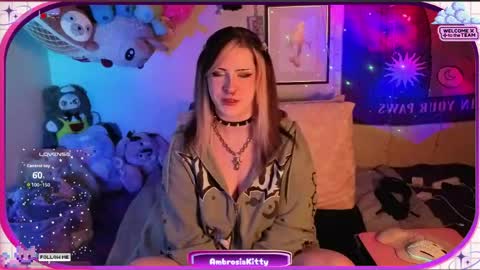 Ambrosia online show from 05/18/26, 08:31