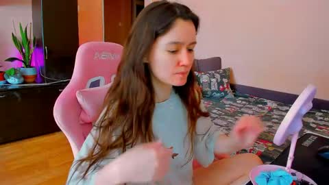 Snapshot of ameli_moon chatting on 04/30/26, 08:20 Eileen online show from 04/30/26, 08:20