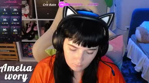 ameliaivory online show from 04/21/26, 12:45