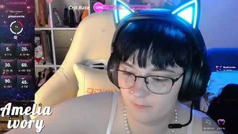 ameliaivory online show from 05/20/26, 08:48