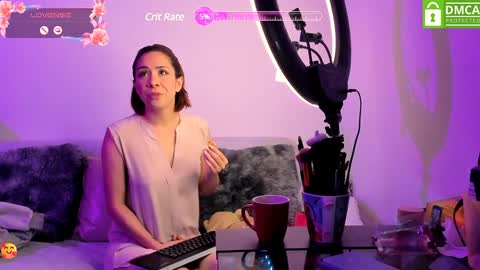 Amelia y terry online show from 12/14/24, 07:51