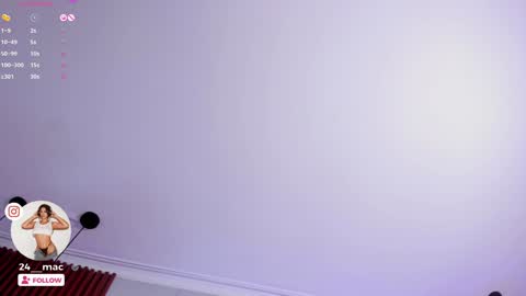 Snapshot of amelie_leigh chatting on 01/08/25, 10:15 Alejandra online show from 01/08/25, 10:15