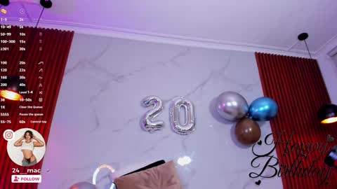 Snapshot of amelie_leigh chatting on 01/25/25, 08:00 Alejandra online show from 01/25/25, 08:00