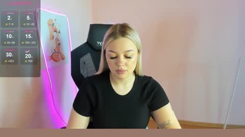 Snapshot of ameliepeach chatting on 08/01/26, 08:35 Amelie online show from 08/01/26, 08:35