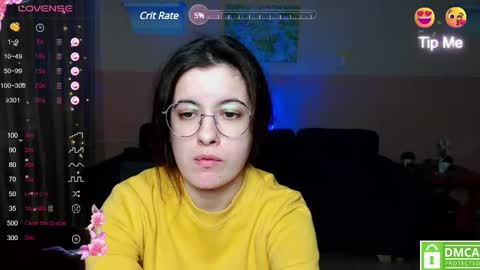 Snapshot of aminabeatris chatting on 02/18/25, 09:32 Amina online show from 02/18/25, 09:32