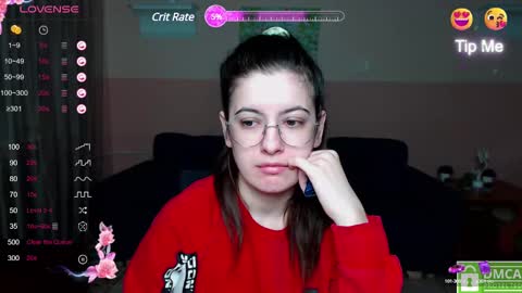 Snapshot of aminabeatris chatting on 03/05/25, 06:23 Amina online show from 03/05/25, 06:23