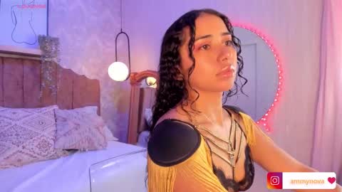 Snapshot of ammy_nova chatting on 11/22/25, 07:46 Ammy Nova online show from 11/22/25, 07:46